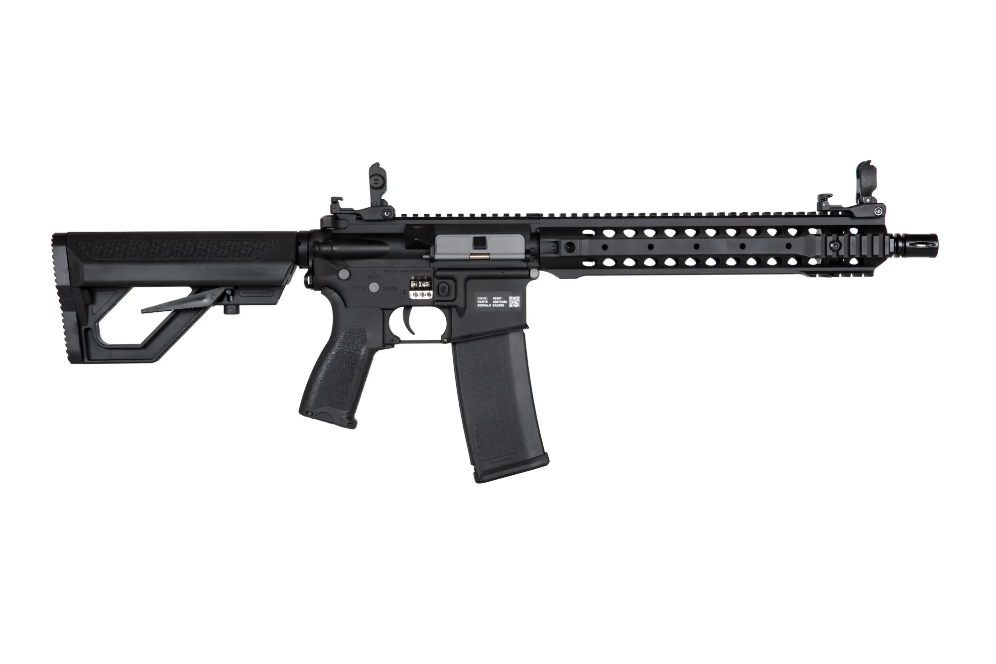 Arma asalt SA-E06-H EDGE™ Heavy Ops Stock - Black Mosfet [4]