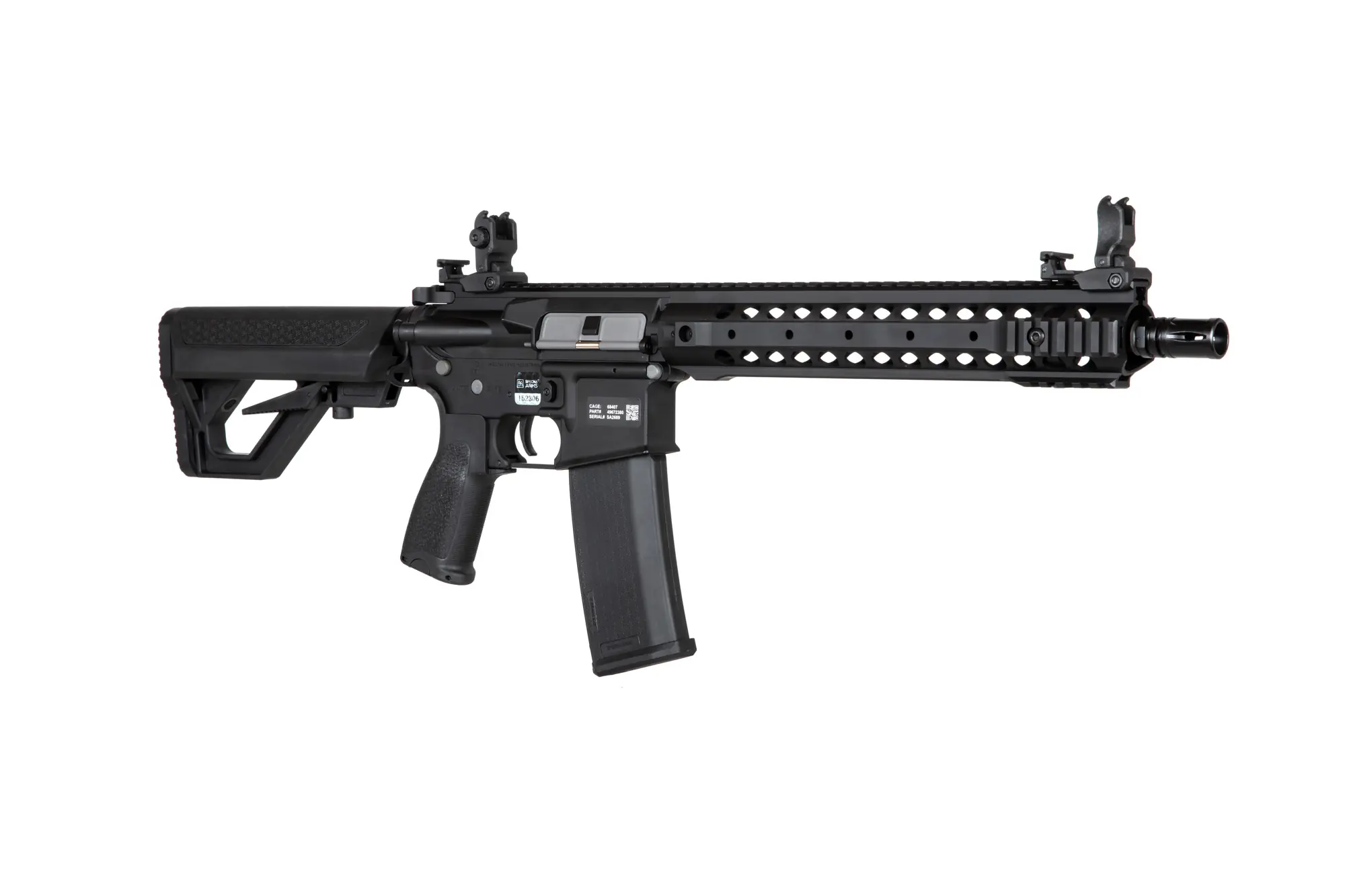 Arma asalt SA-E06-H EDGE™ Heavy Ops Stock - Black Mosfet [3]