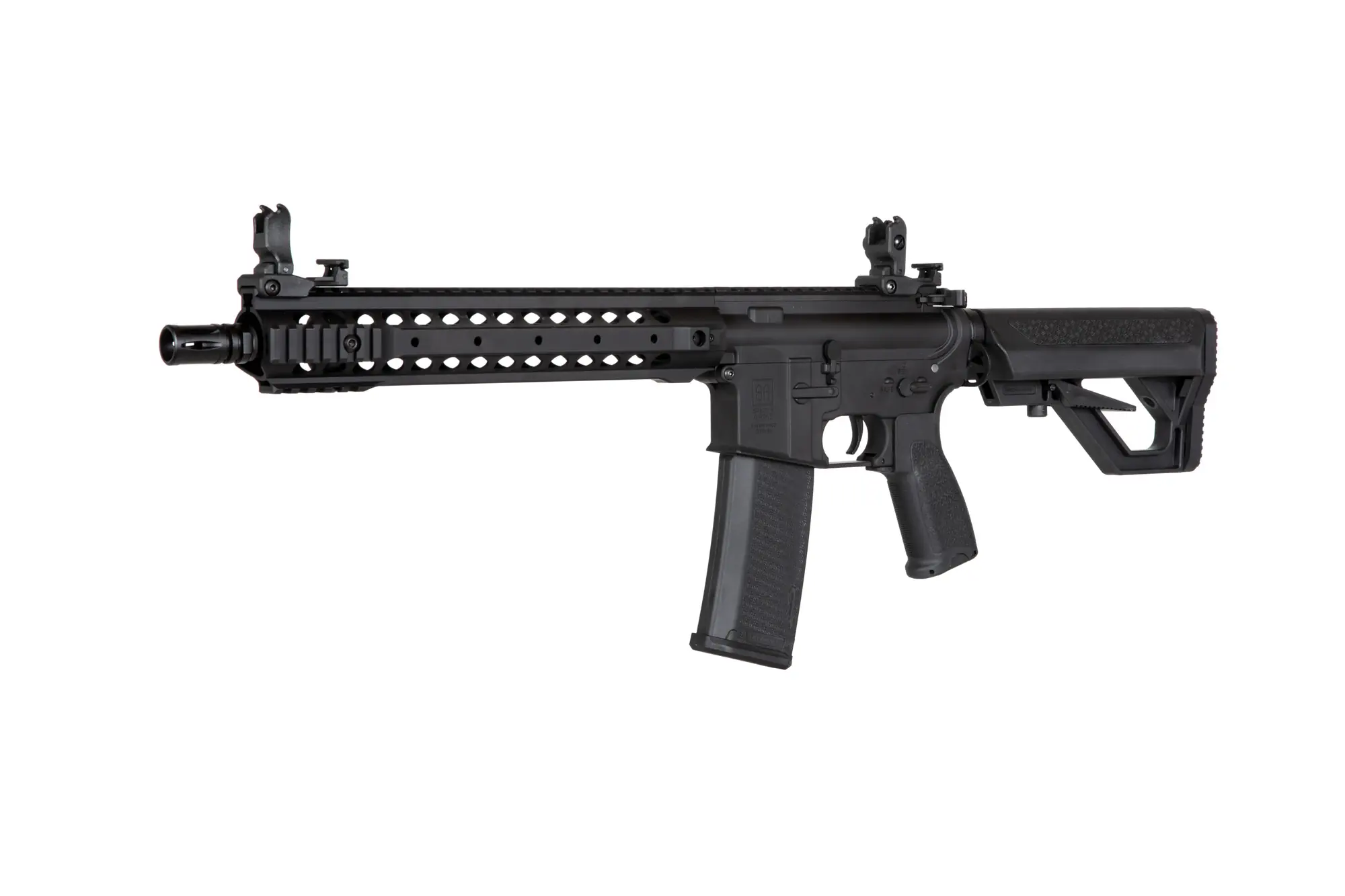 Arma asalt SA-E06-H EDGE™ Heavy Ops Stock - Black Mosfet [2]