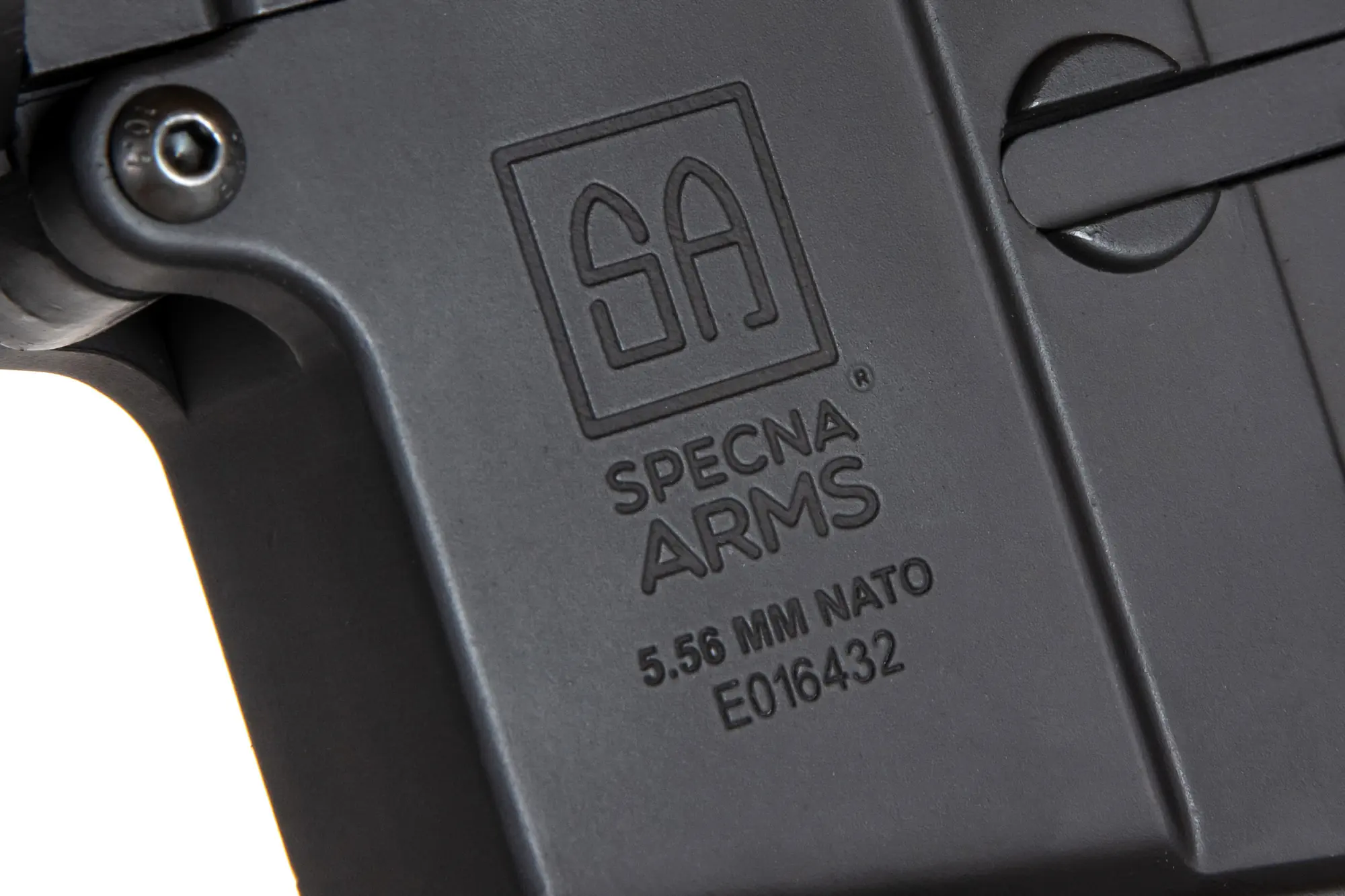Arma asalt SA-E06-H EDGE™ Heavy Ops Stock - Black Mosfet [14]