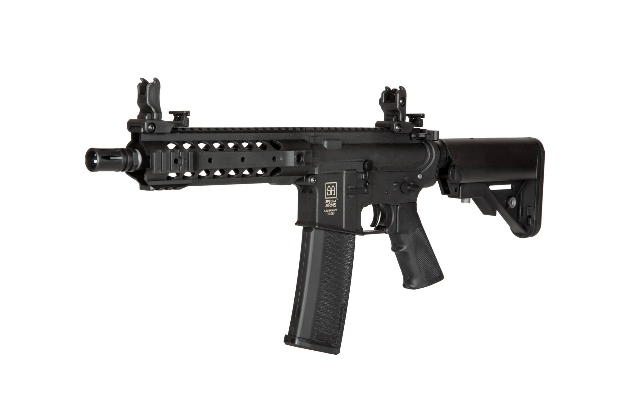 Specna Arms SA-F01 FLEX GATE X-ASR ASG Carbine Black [3]