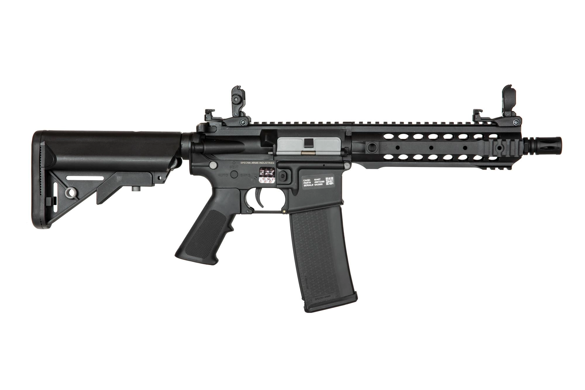 Specna Arms SA-F01 FLEX GATE X-ASR ASG Carbine Black [2]