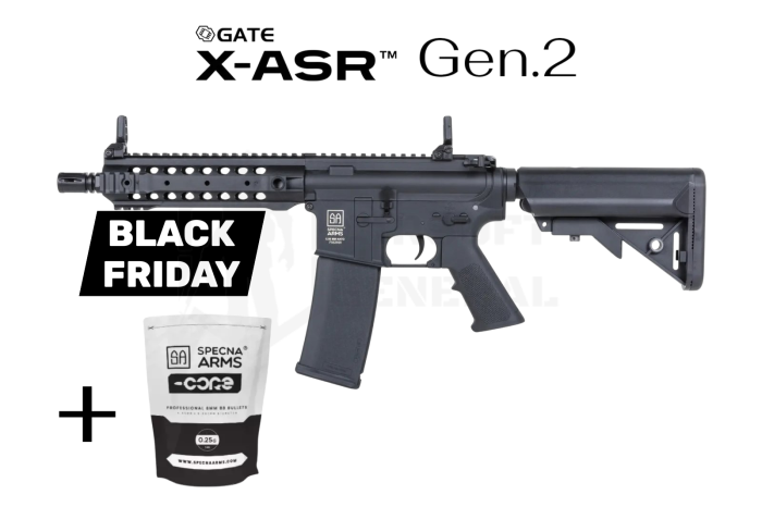 Arma asalt SA-F01 FLEX™ GATE X-ASR Gen.2 + cadou BF 4000 bile 0.25g [13]