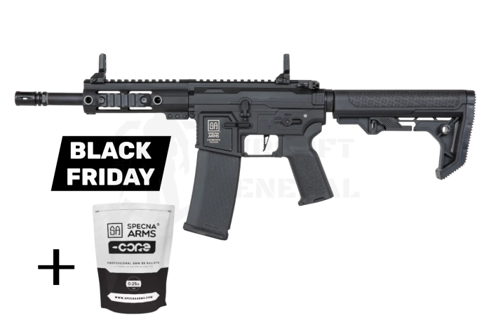 Arma Asalt SA-F04-RL FLEX HAL ETU Light Ops AEG + cadou BF 4000 bile 0.25g [2]
