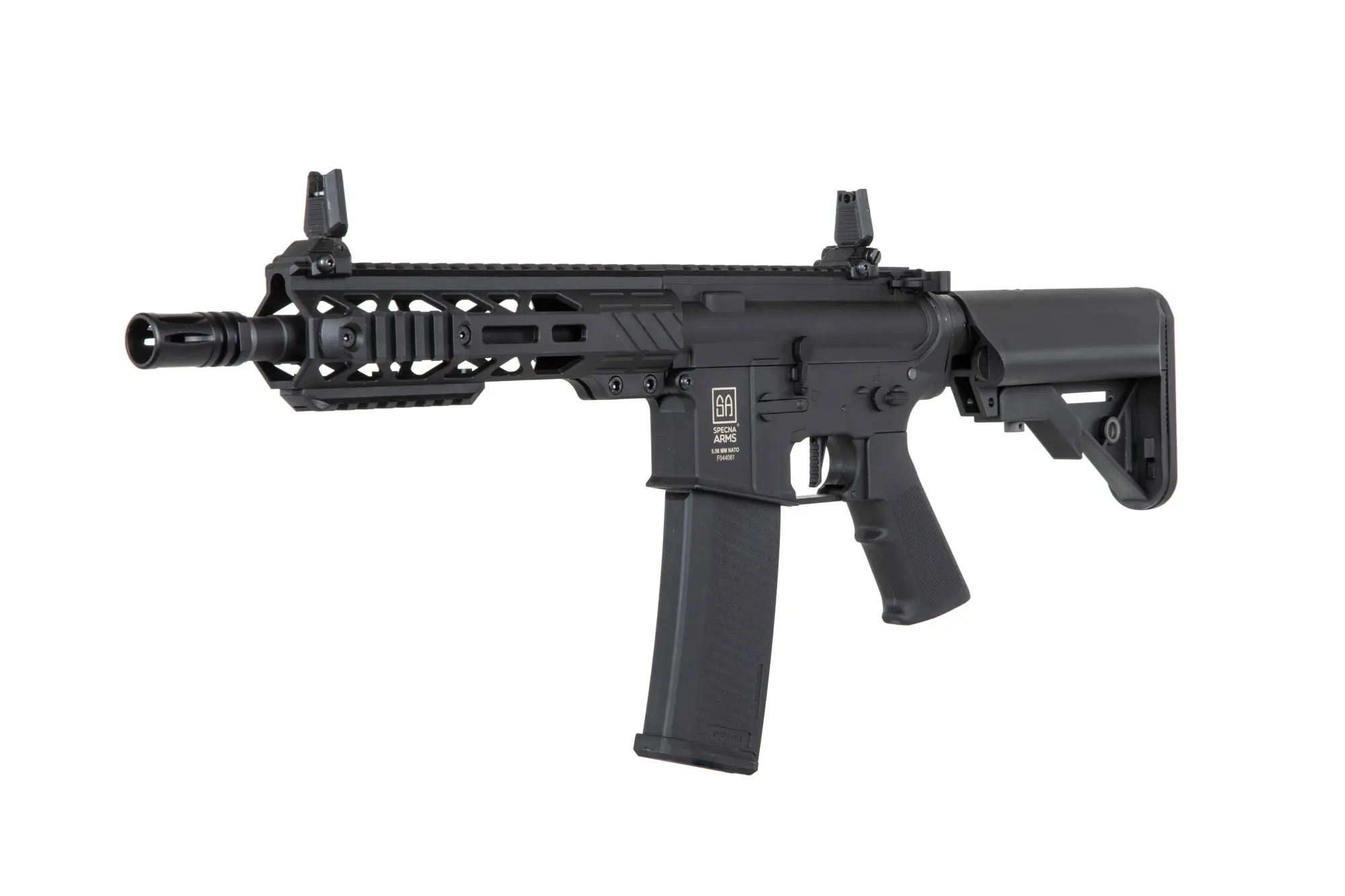 Arma Asalt SA-F08 FLEX HAL ETU Black AEG [4]
