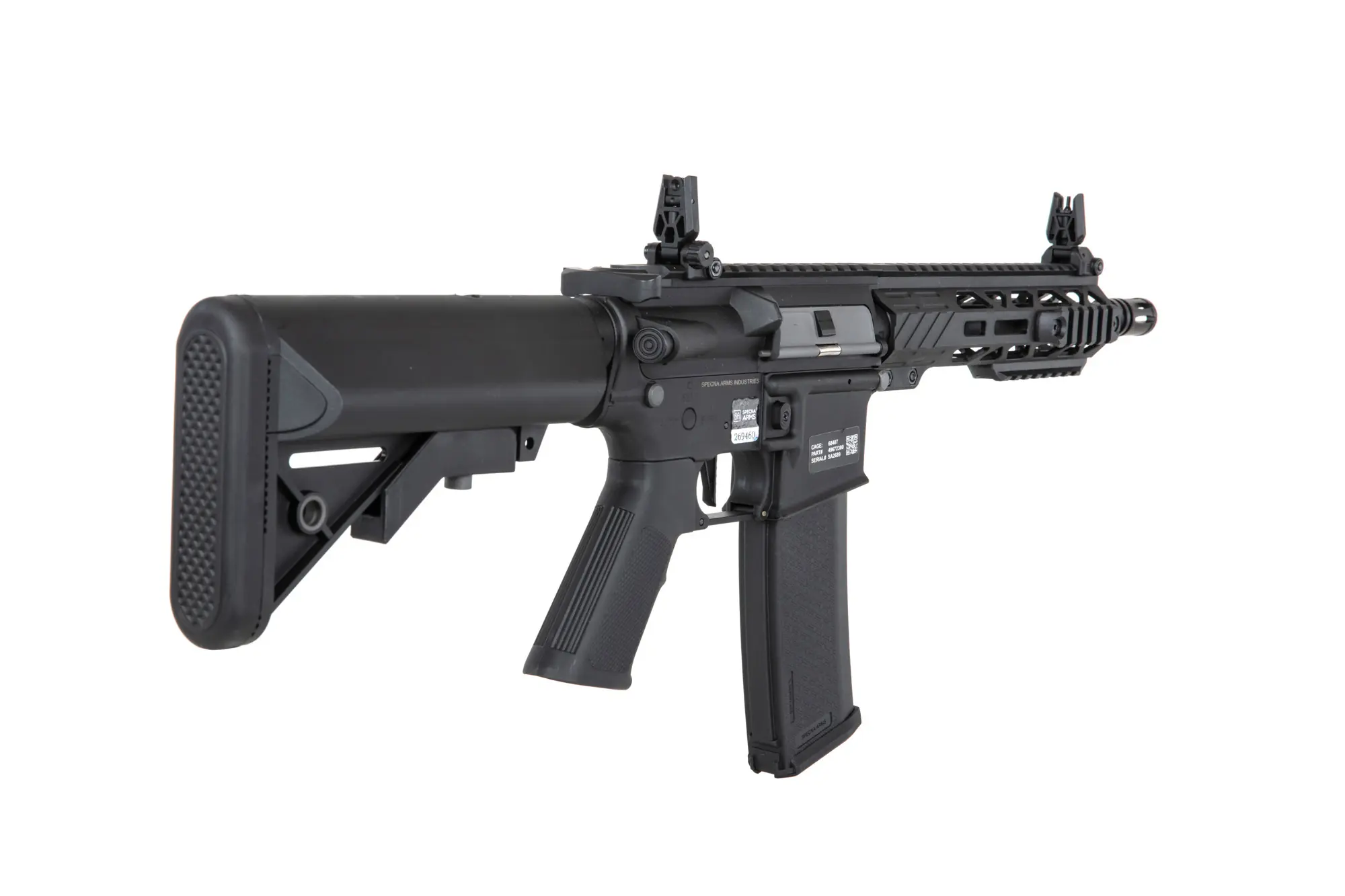 Arma Asalt SA-F08 FLEX HAL ETU Black AEG [5]