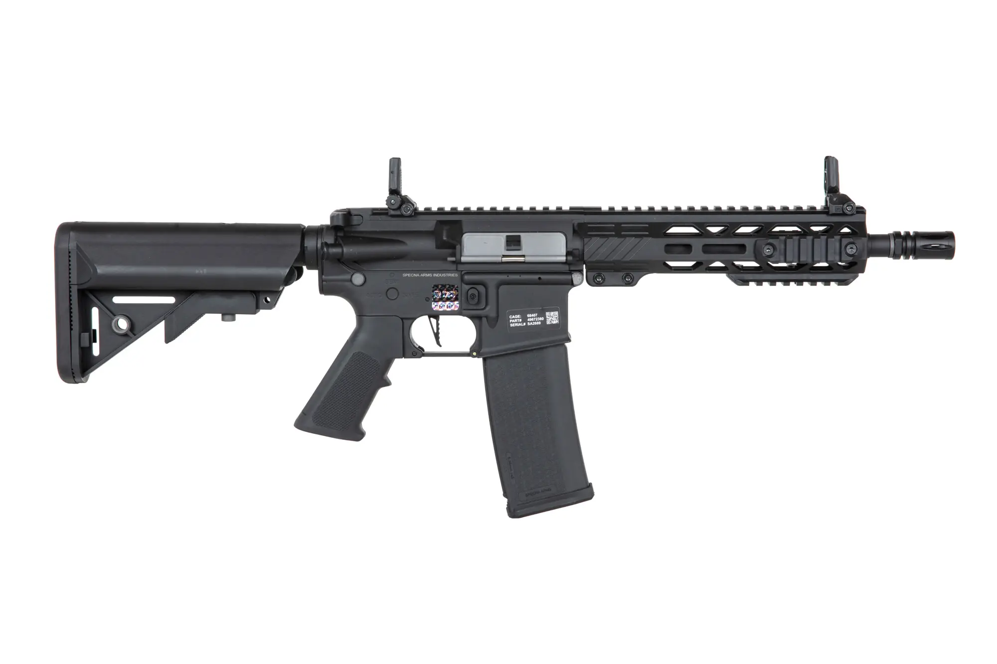 Arma Asalt SA-F08 FLEX HAL ETU Black AEG [2]