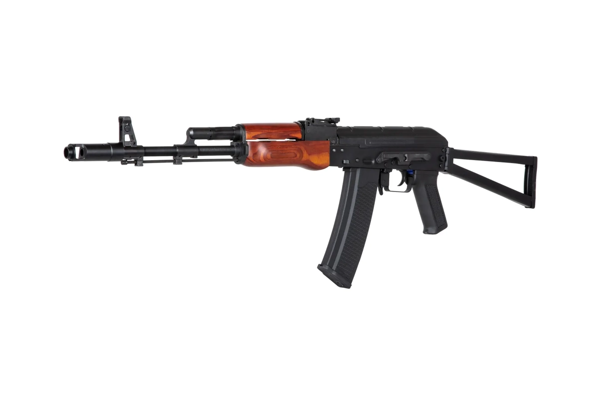 Arma Asalt SA-J04 EDGE Full Metal si lemn [2]