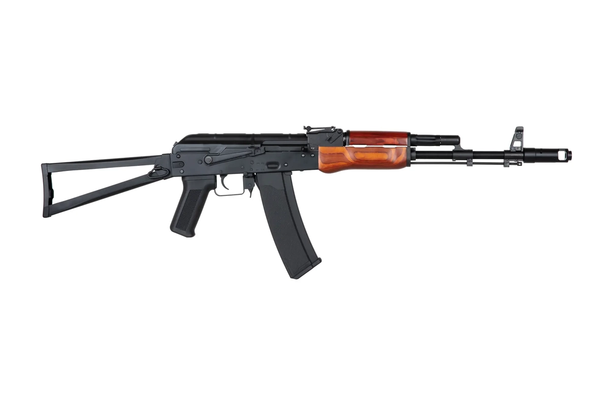 Arma Asalt SA-J04 EDGE Full Metal si lemn [4]