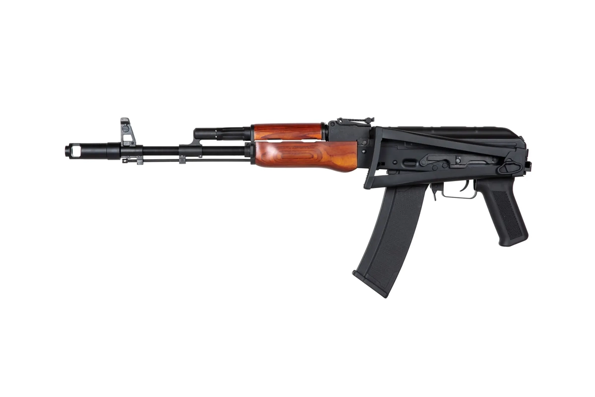 Arma Asalt SA-J04 EDGE Full Metal si lemn [6]
