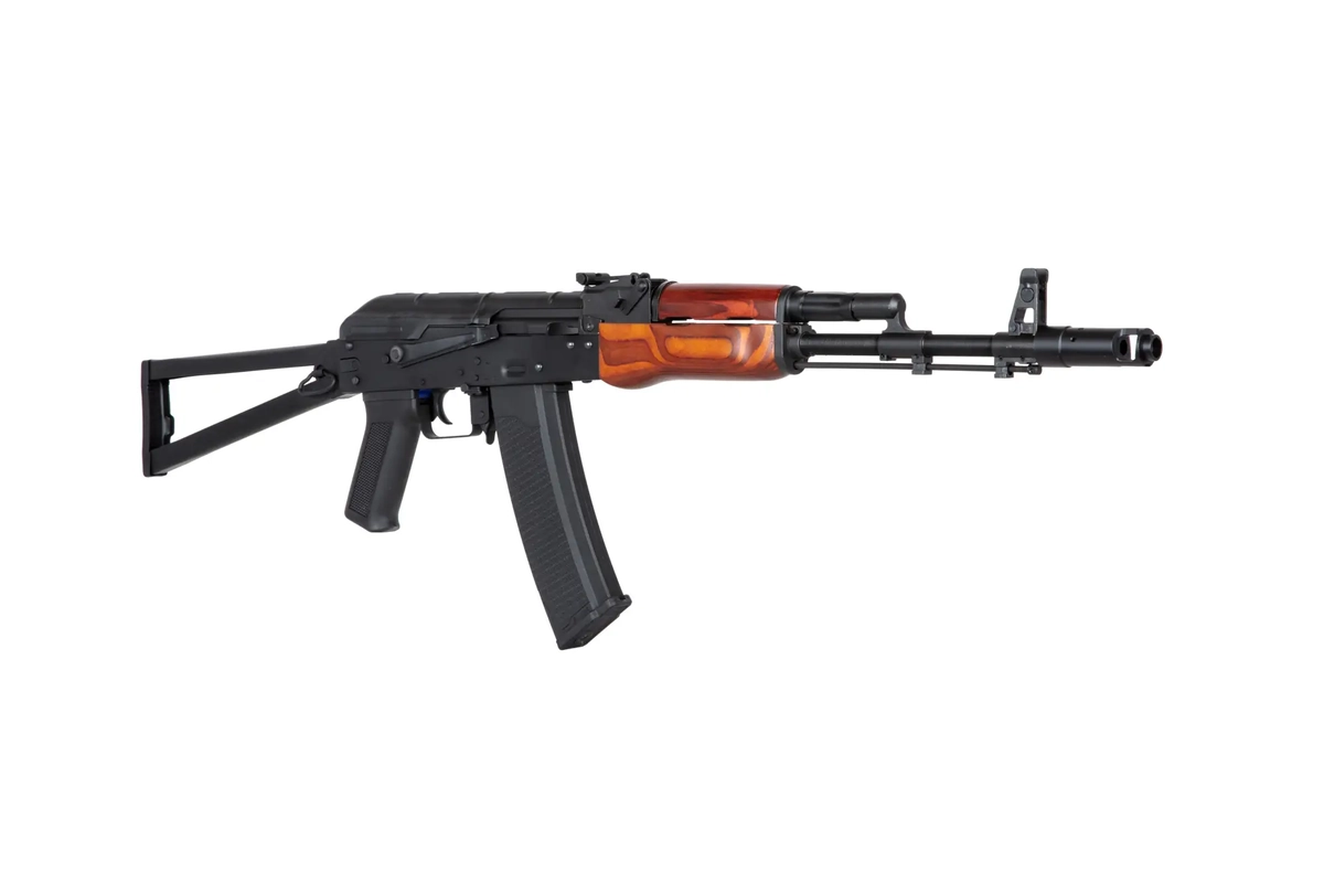 Arma Asalt SA-J04 EDGE Full Metal si lemn [3]