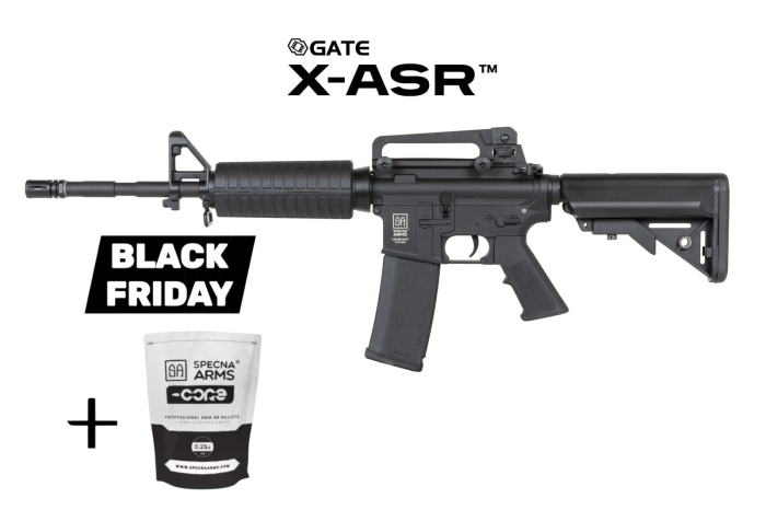 Arma AsaltSA-F10 FLEX GATE X-ASR AEG + cadou BF 4000 bile 0.25g - Specna Arms [1]