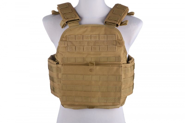 Armor Plate Carrier tactical vest - Tan [2]