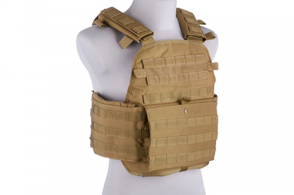 Armor Plate Carrier tactical vest - Tan [3]