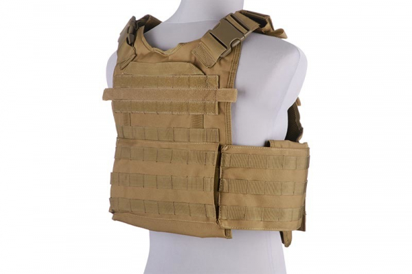 Armor Plate Carrier tactical vest - Tan [4]