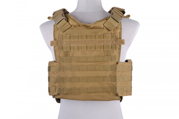 Armor Plate Carrier tactical vest - Tan [5]