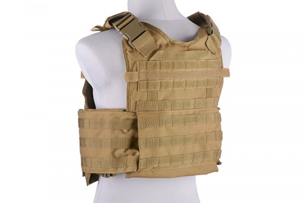 Armor Plate Carrier tactical vest - Tan [6]