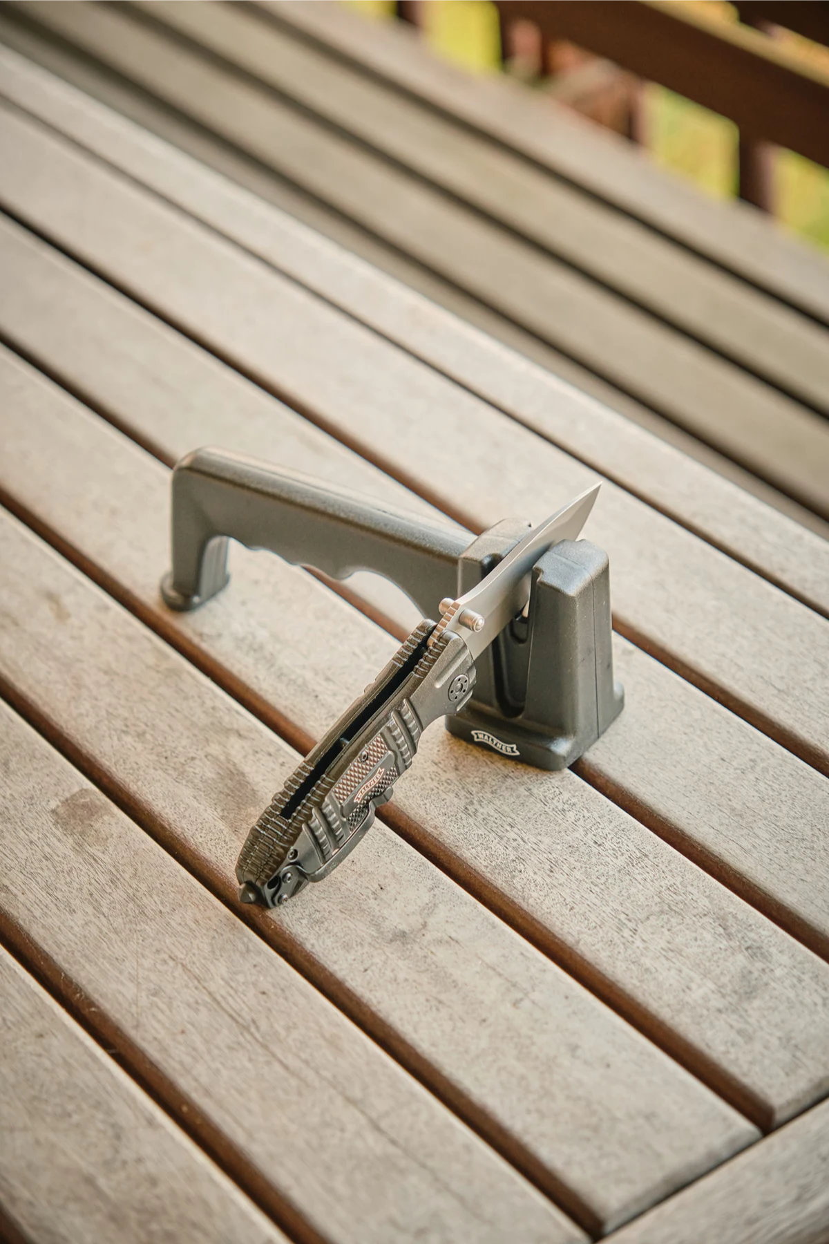 Ascutitor de cutit Walther [13]