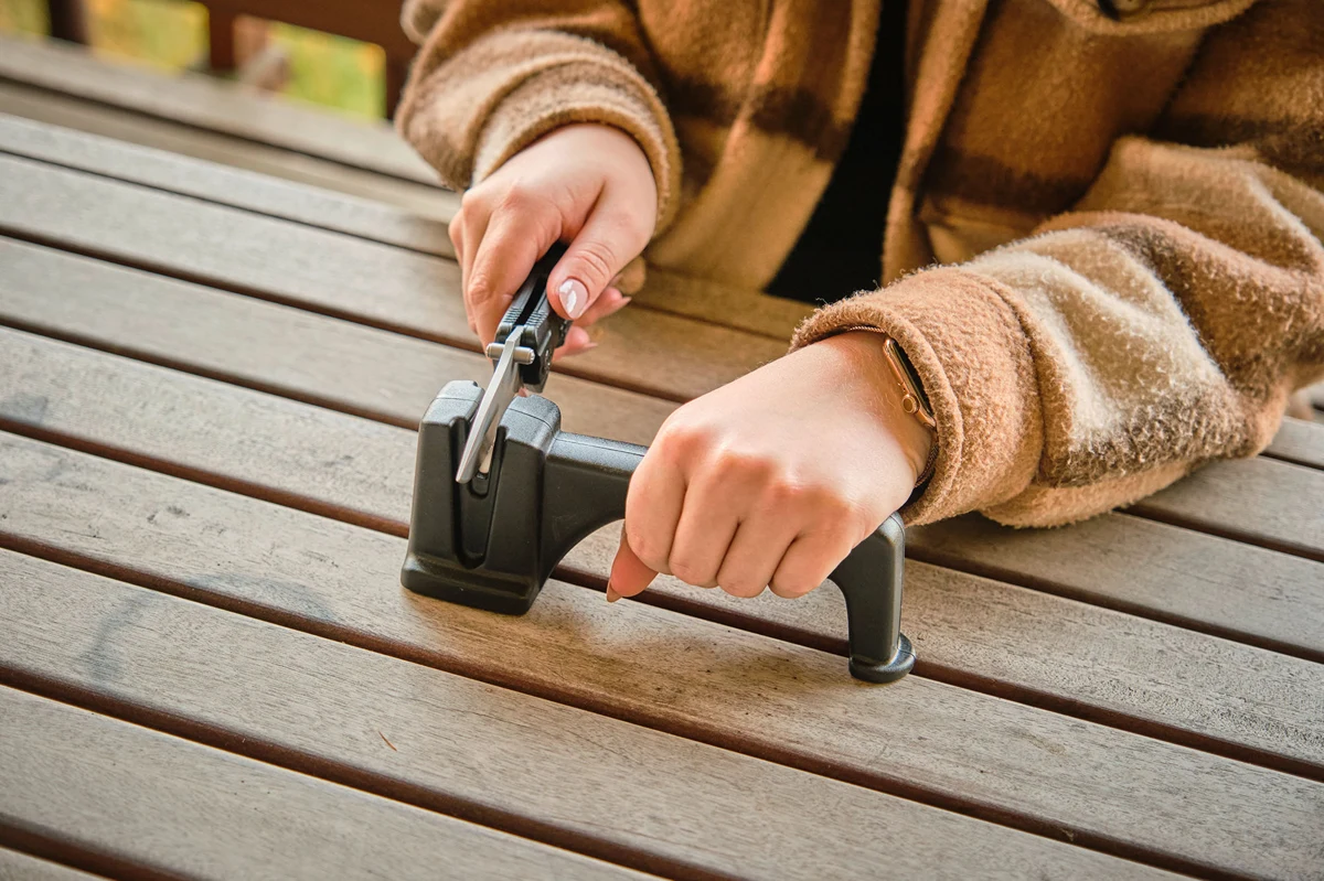 Ascutitor de cutit Walther [4]