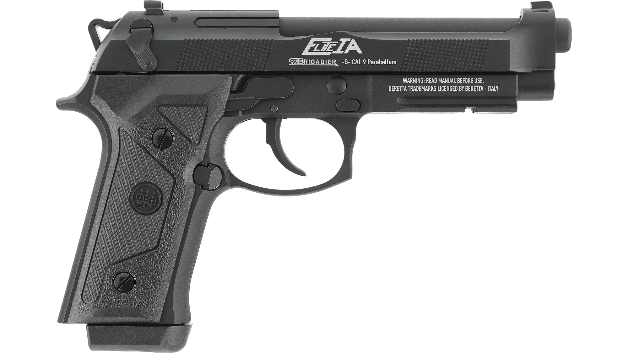 Set complet pistol airsoft Beretta Elite IA Full Metal BlowBack GreenGas + 1000 bile + Tub GreenGas + cutie de transport [3]
