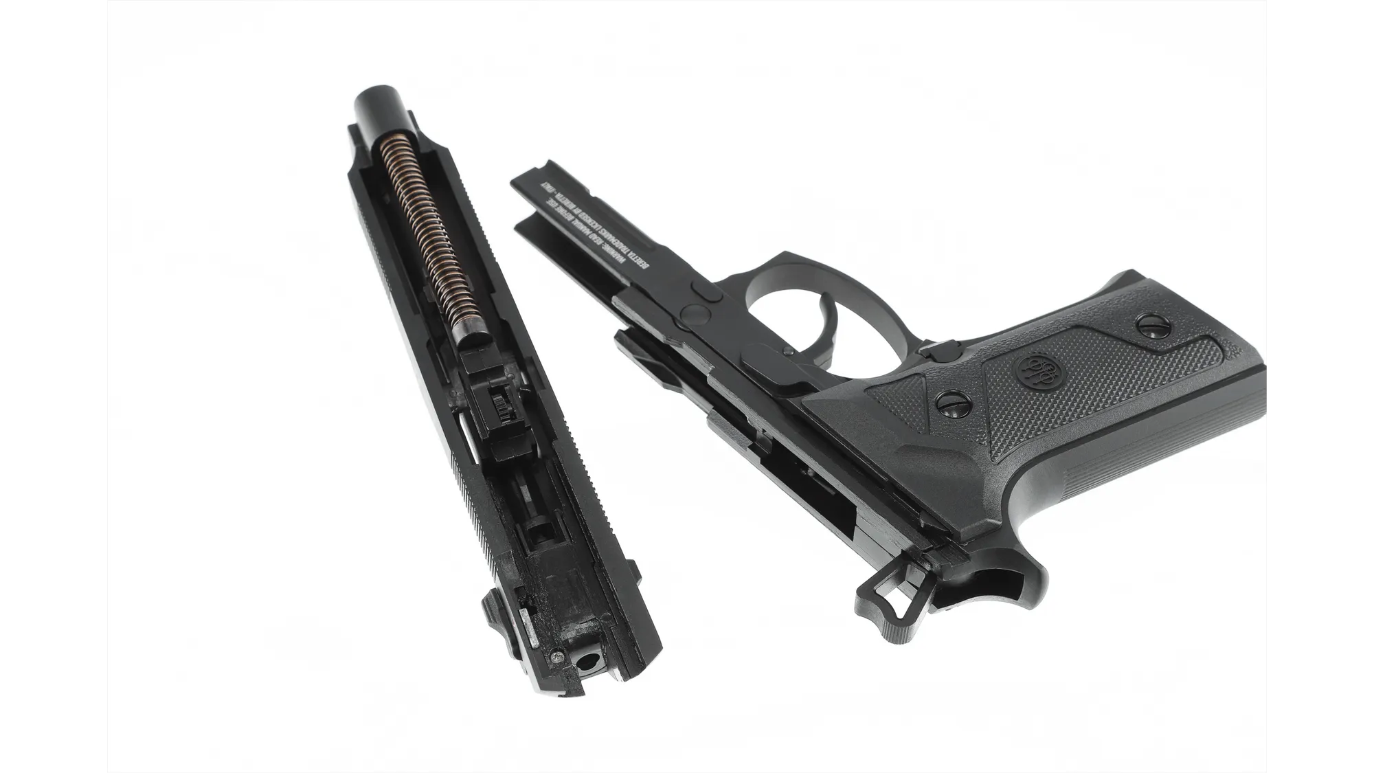 Beretta Elite IA Full Metal BlowBack GreenGas [4]