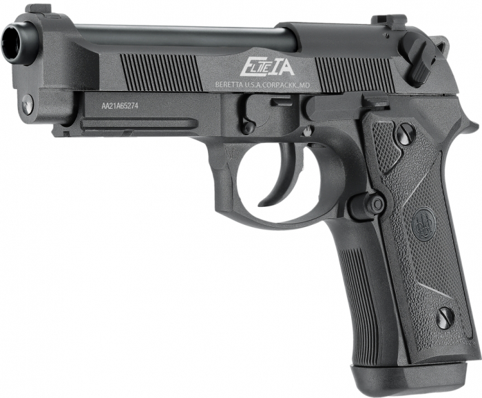 Set complet pistol airsoft Beretta Elite IA Full Metal BlowBack GreenGas + 1000 bile + Tub GreenGas + cutie de transport [7]