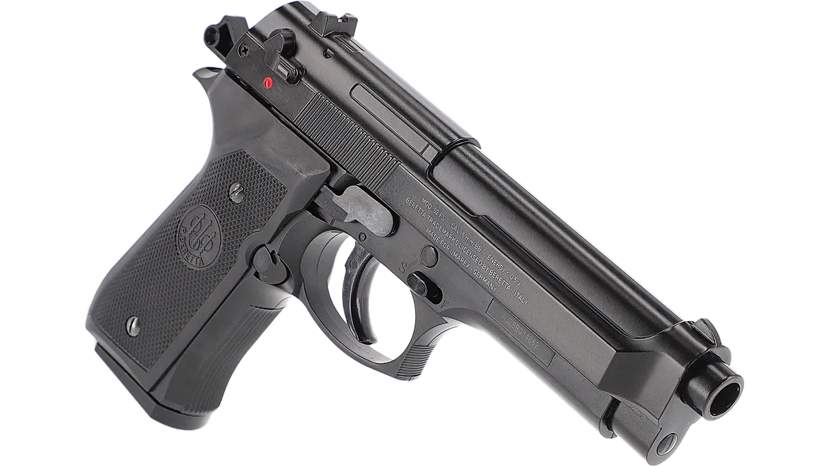 Beretta MOD. 92 FS HME (Heavy Metal Energy) Spring [6]