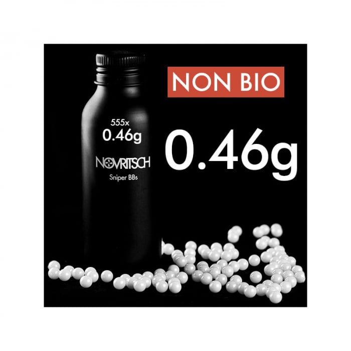 Bile Sniper 0.46g NON Bio 555bucati [2]
