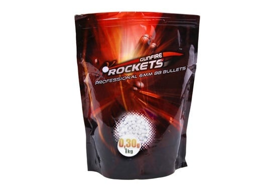 Bile 0,30g 3333 buc Punga 1KG Rockets Professional [1]