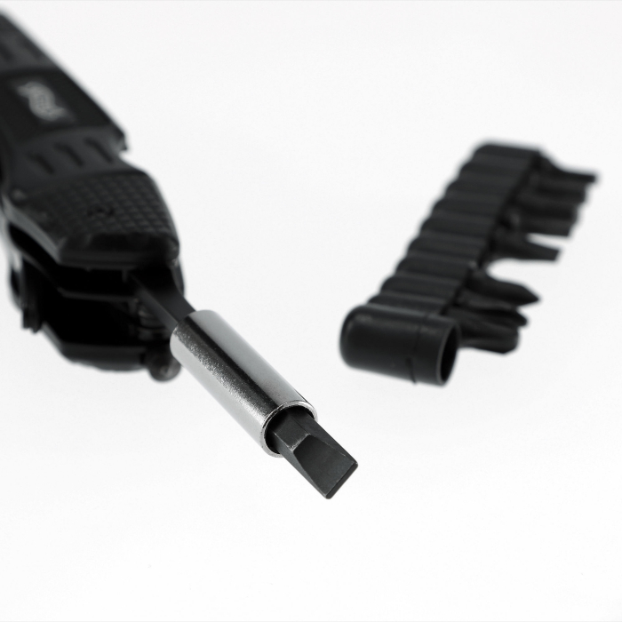 briceag multifunctional Walther MTK cu spargator geam cutter centura siguranta si toc cadou [7]