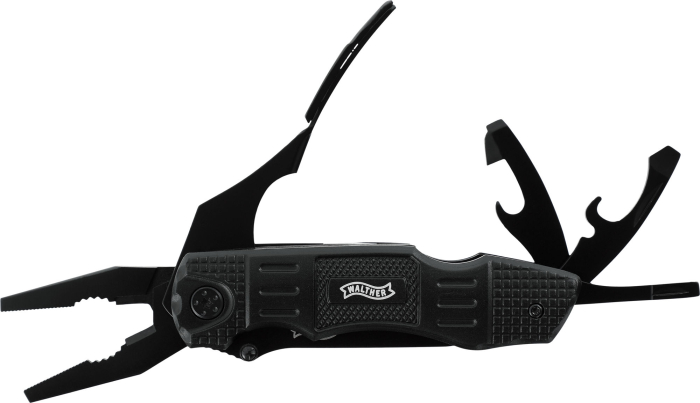 briceag multifunctional Walther MTK cu spargator geam cutter centura siguranta si toc cadou [5]