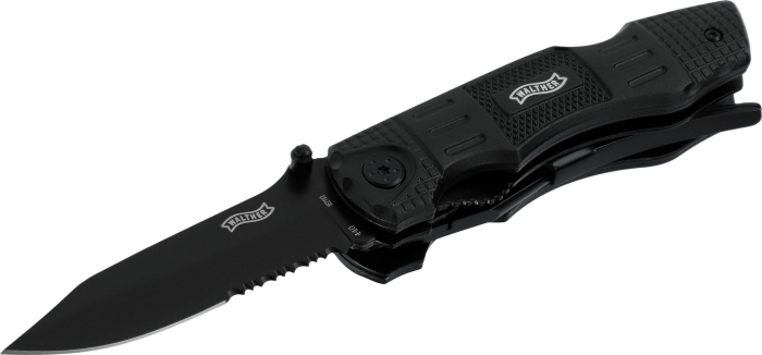 briceag multifunctional Walther MTK cu spargator geam cutter centura siguranta si toc cadou [4]