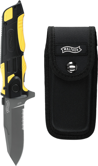 briceag urgenta Walther RK 2 spargator geam cutter centura siguranta toc cadou [5]