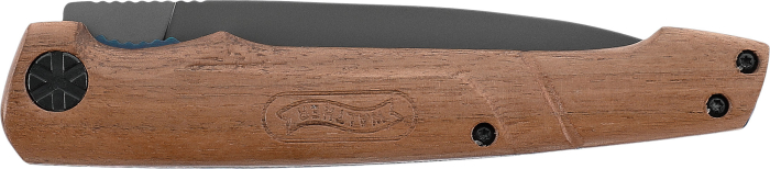 briceag Walther BWK1 lama otel maner lemn si toc piele cadou [3]