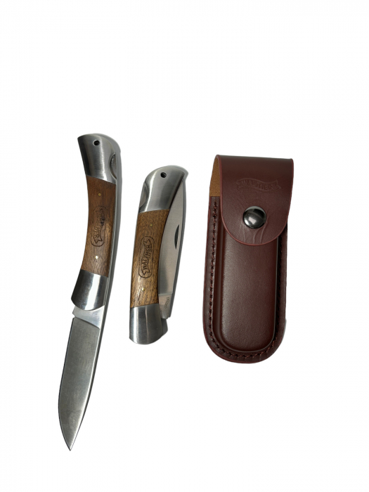 Briceag Walther Classic Drop 1 Folding Knife [7]