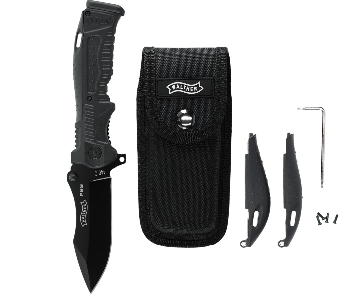 briceag Walther P99 Knife lama otel toc cadou [4]