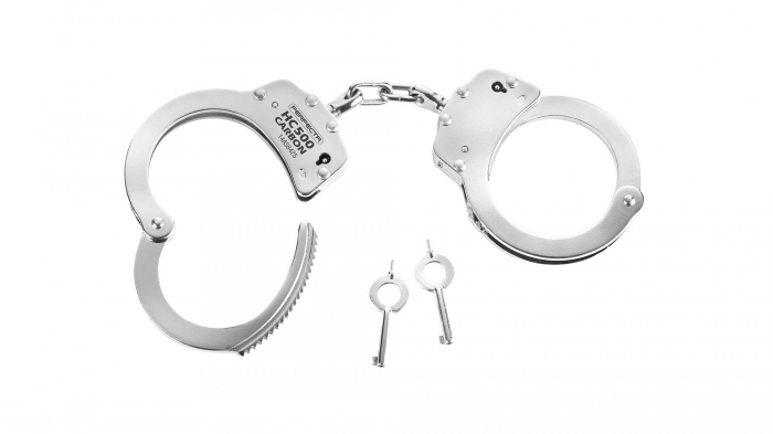 Catuse Perfecta HC 500 NKL Handcuff steel [2]