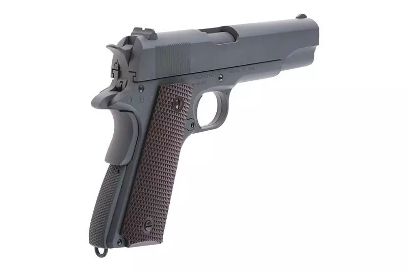 Pistol Colt 1911 100th Anniversary Parkerized Full Metal BlowBack [9]