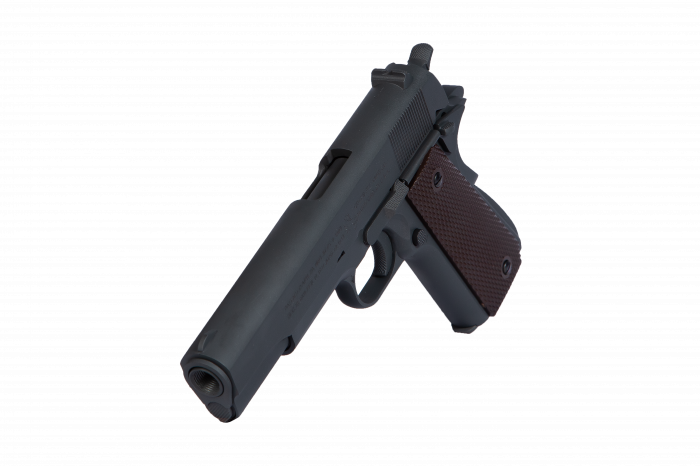 Pistol Colt 1911 100th Anniversary Parkerized Full Metal BlowBack [4]