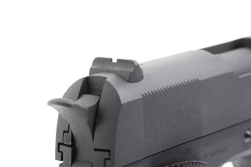 Pistol Colt 1911 100th Anniversary Parkerized Full Metal BlowBack [11]