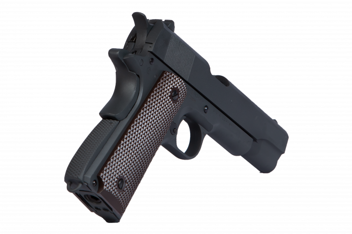 Pistol Colt 1911 100th Anniversary Parkerized Full Metal BlowBack [3]