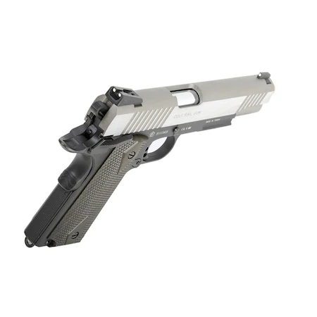 Pistol COLT 1911 Rail Gun  CO2 Black Dual Tone Blowback Full Metal [3]