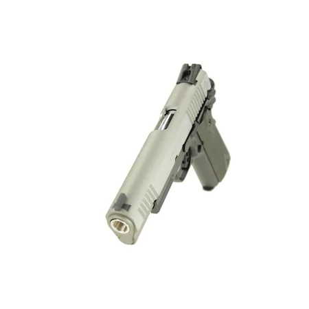 Pistol COLT 1911 Rail Gun  CO2 Black Dual Tone Blowback Full Metal [2]