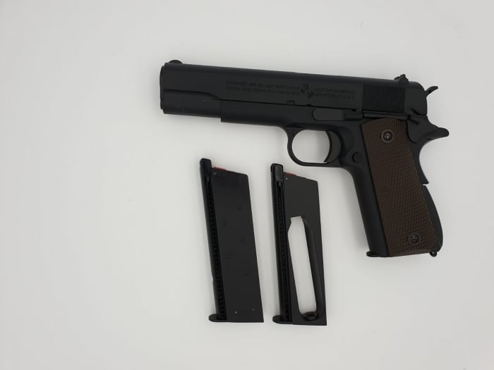 Pistol Colt 1911 GBB Full Metal [3]