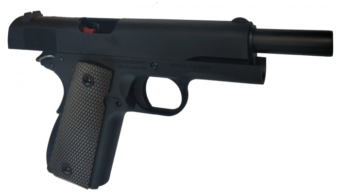 Pistol Colt 1911 GBB Full Metal [2]