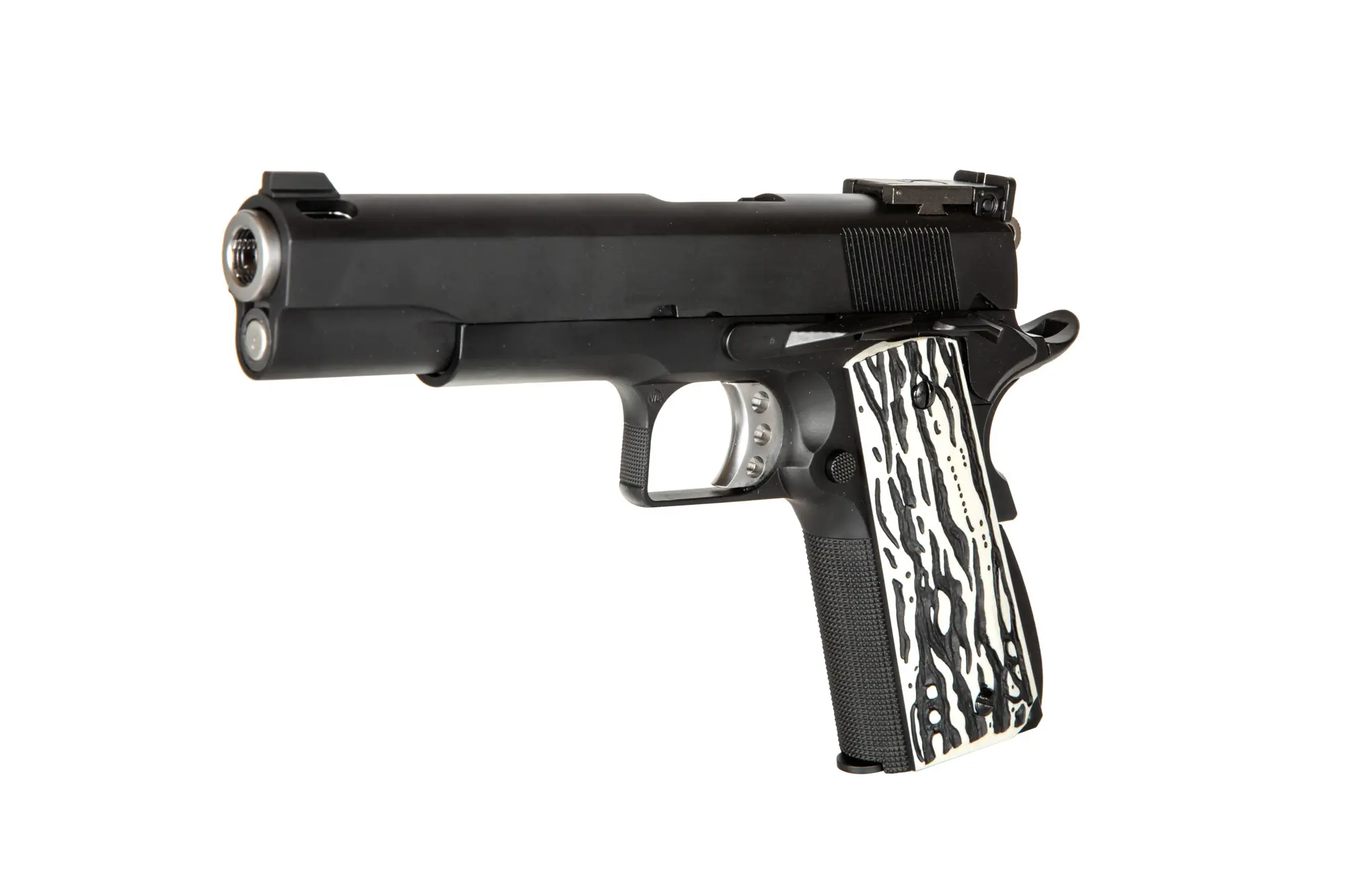 Pistol airsoft GGB0329-TM2 Full Metal Cu Blow-Back pe Green Gas [2]