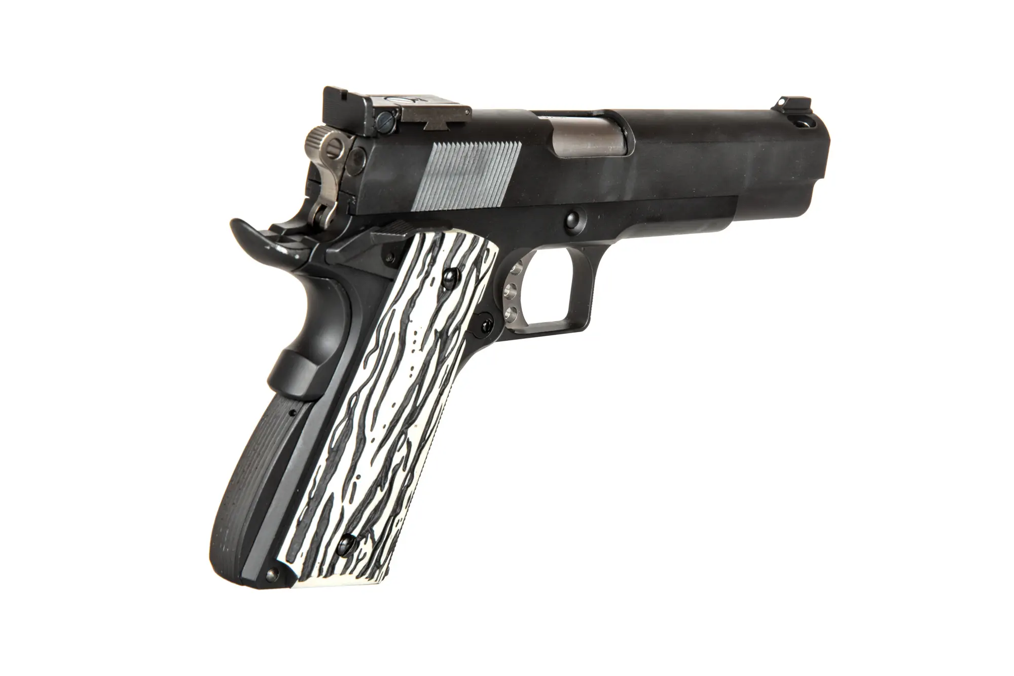 Pistol airsoft GGB0329-TM2 Full Metal Cu Blow-Back pe Green Gas [5]