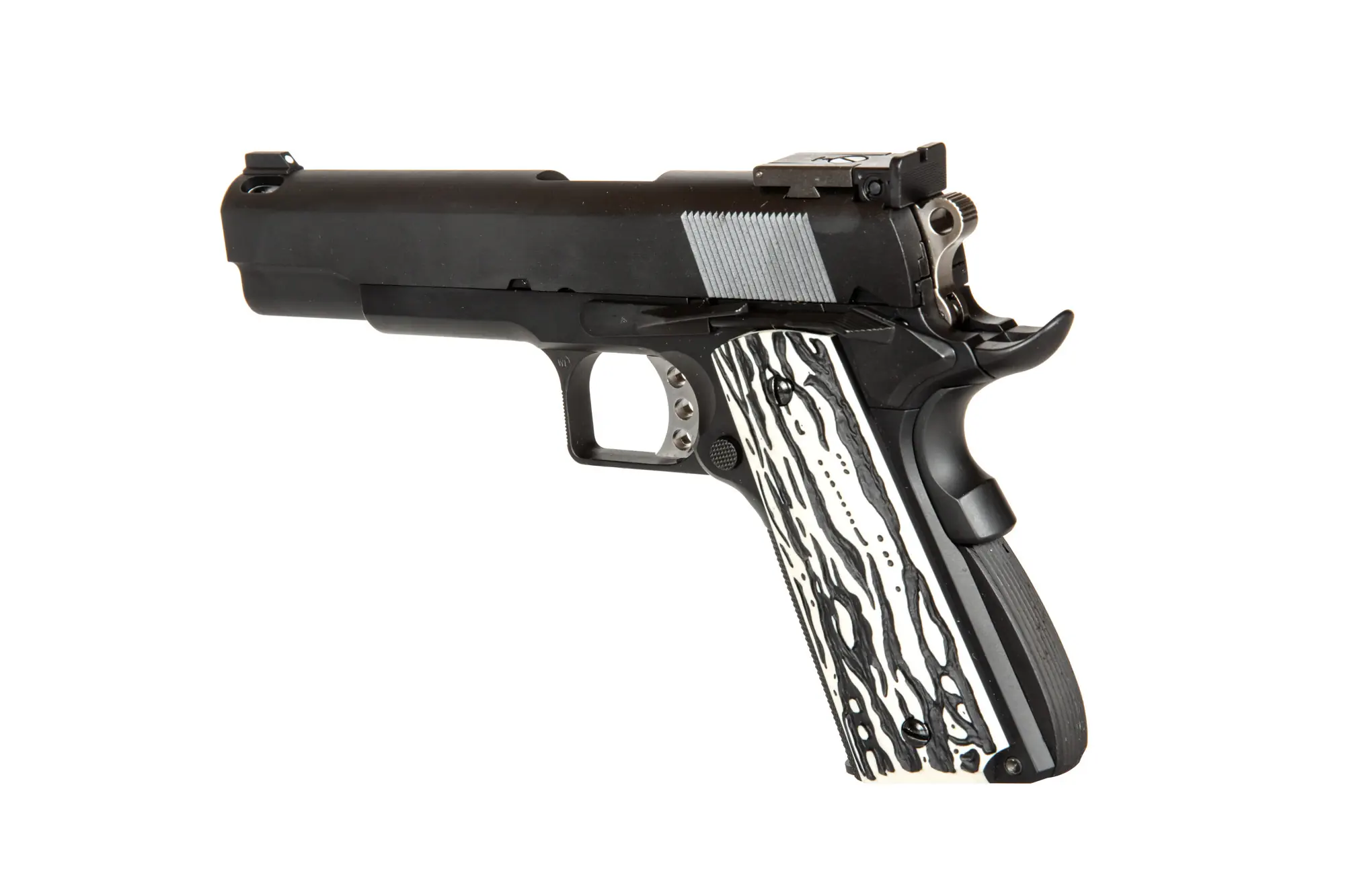 Pistol airsoft GGB0329-TM2 Full Metal Cu Blow-Back pe Green Gas [6]