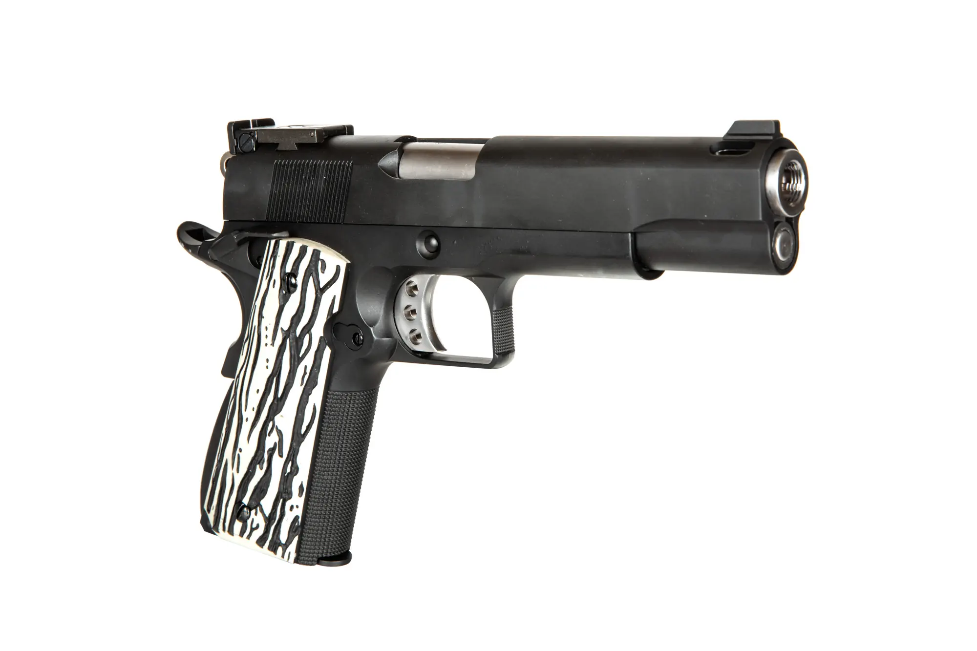 Pistol airsoft GGB0329-TM2 Full Metal Cu Blow-Back pe Green Gas [3]