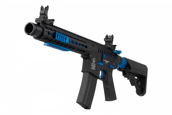Colt M4 Blast Blue Fox Ed Limited Edition Full Metal Mosfet + Baterie si charger [3]